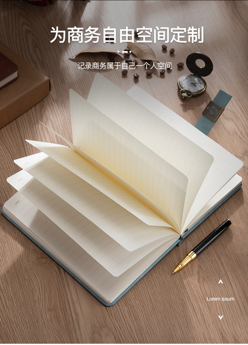 SOURCE Factory in Stock Wholesale A5 Thick Notepad Gift for Office Retro Business Notebook Pack SOURCE Factory in Stock Wholesale A5 Thick Notepad Gift for Office Retro Business Notebook Pack