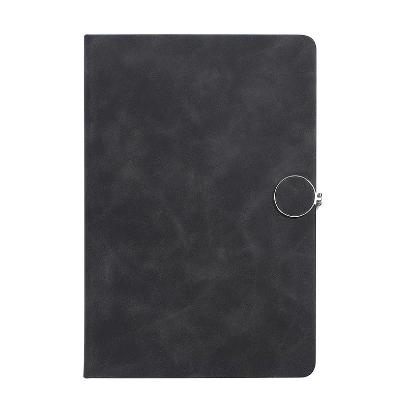 Customized B5 Business Stationery Notebook Gift Set Journal Book Soft Leather Gift A5 Notebook Customized Logo