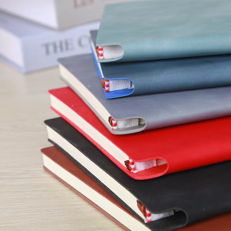 Customized B5 Business Stationery Notebook Gift Set Journal Book Soft Leather Gift A5 Notebook Customized Logo Customized B5 Business Stationery Notebook Gift Set Journal Book Soft Leather Gift A5 Notebook Customized Logo