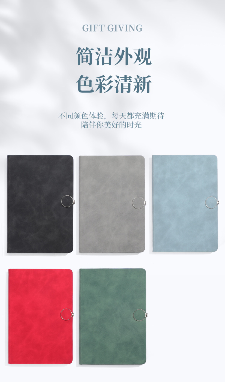 Customized B5 Business Stationery Notebook Gift Set Journal Book Soft Leather Gift A5 Notebook Customized Logo Customized B5 Business Stationery Notebook Gift Set Journal Book Soft Leather Gift A5 Notebook Customized Logo
