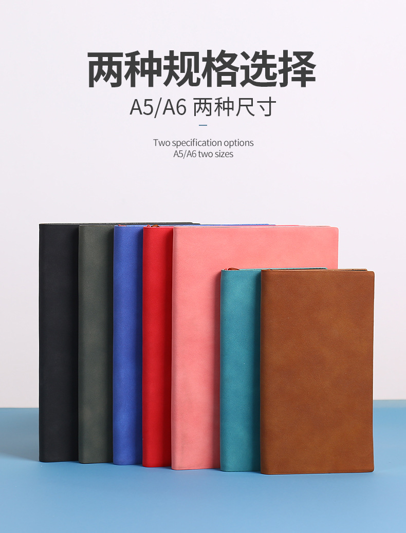 Notebook Gift Set A5 Student Thickened Notebook Conference Notebook A6 Soft Copy Stationery Gift Wholesale Notebook Gift Set A5 Student Thickened Notebook Conference Notebook A6 Soft Copy Stationery Gift Wholesale