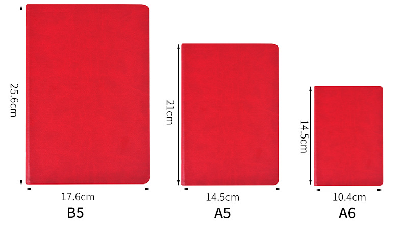 Business A5 Notebook Office Book Wholesale Student Prize Diary Enterprise Gift Notepad Set Spot