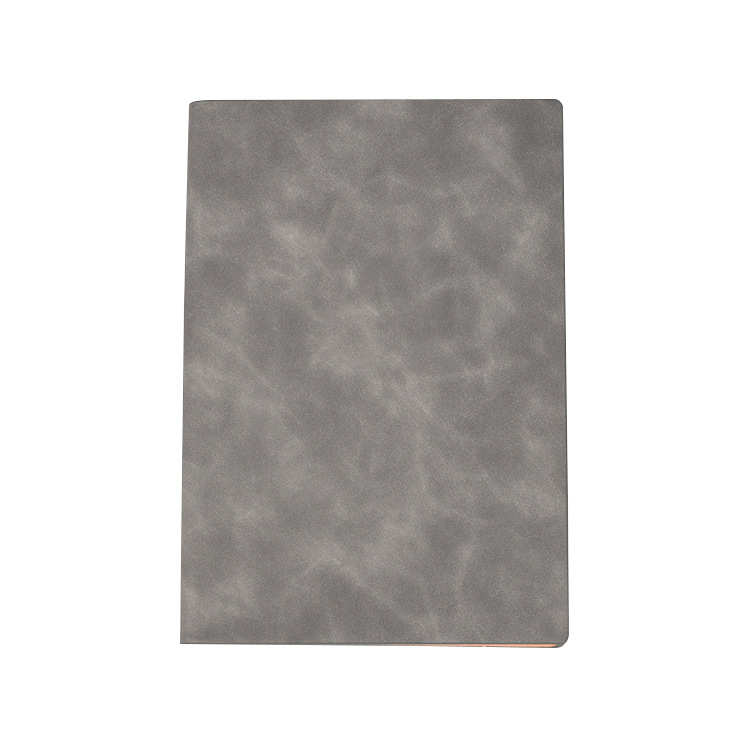 Business Office Soft Copy A5 Notebook Pack Skin Feeling Sheepskin Notepad Leather B5 Notebook Can Be Customized Logo