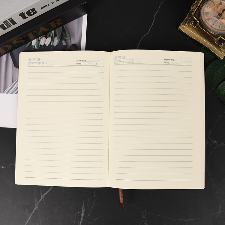 Business Office Soft Copy A5 Notebook Pack Skin Feeling Sheepskin Notepad Leather B5 Notebook Can Be Customized Logo Business Office Soft Copy A5 Notebook Pack Skin Feeling Sheepskin Notepad Leather B5 Notebook Can Be Customized Logo