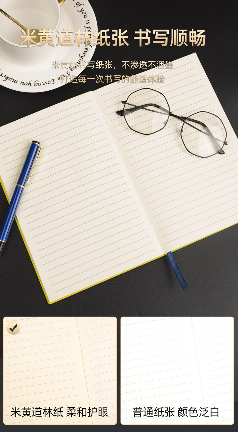 A5 Business Meeting Sticker Core Notepad Wire-Mounted Inner Page Hard Leather Soft Leather Notebook Student Diary Book Printed Logo A5 Business Meeting Sticker Core Notepad Wire-Mounted Inner Page Hard Leather Soft Leather Notebook Student Diary Book Printed Logo