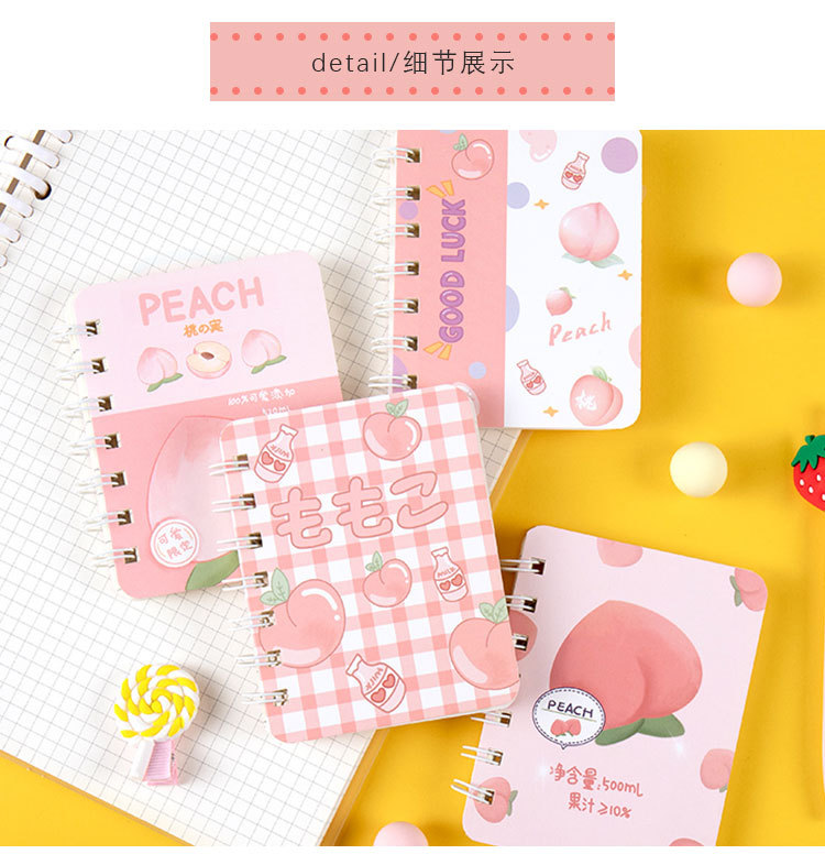 A7 Flip Coil Notebook Student Small Notebook Pocket Mini Notebook Diary Portable Office Notepad Wholesale
