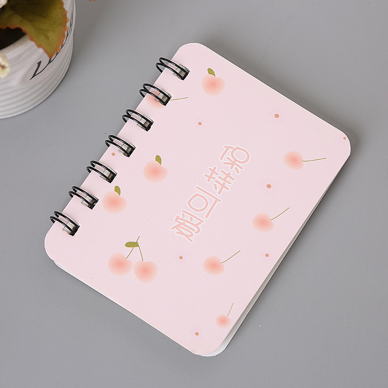 A7 Flip Coil Notebook Student Small Notebook Pocket Mini Notebook Diary Portable Office Notepad Wholesale