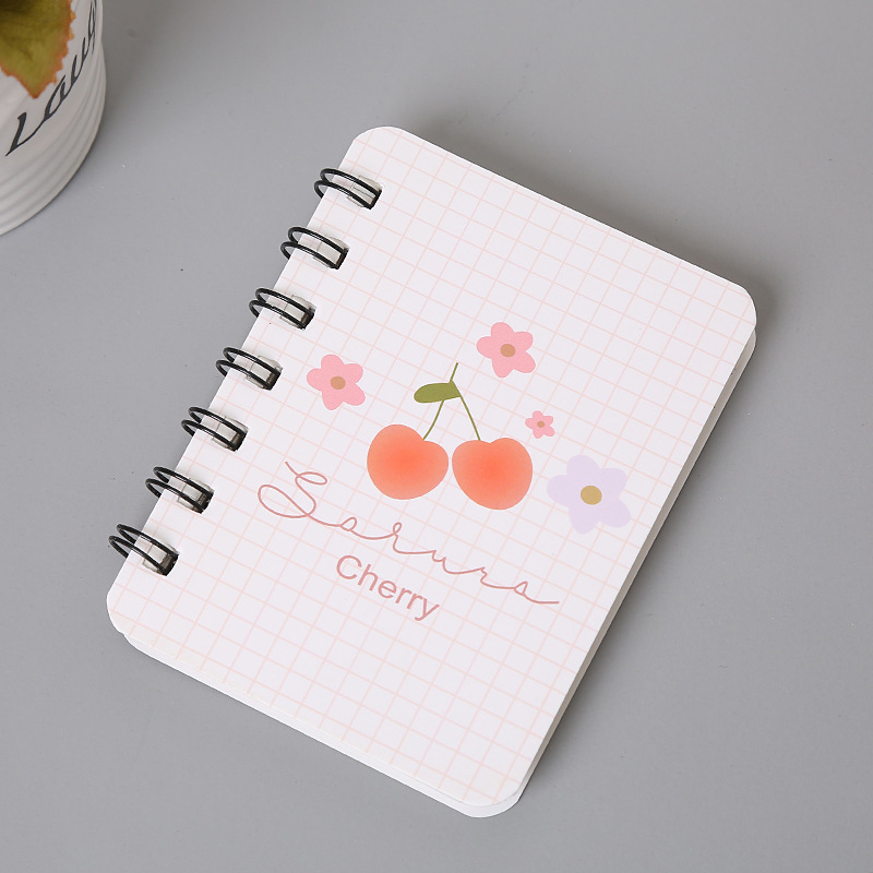 A7 Flip Coil Notebook Student Small Notebook Pocket Mini Notebook Diary Portable Office Notepad Wholesale