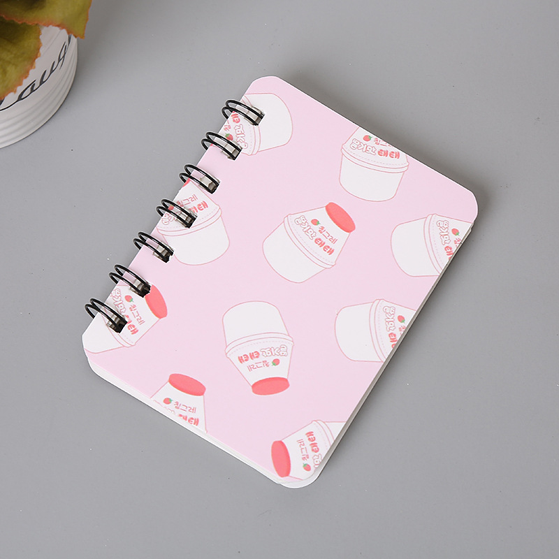 A7 Flip Coil Notebook Student Small Notebook Pocket Mini Notebook Diary Portable Office Notepad Wholesale