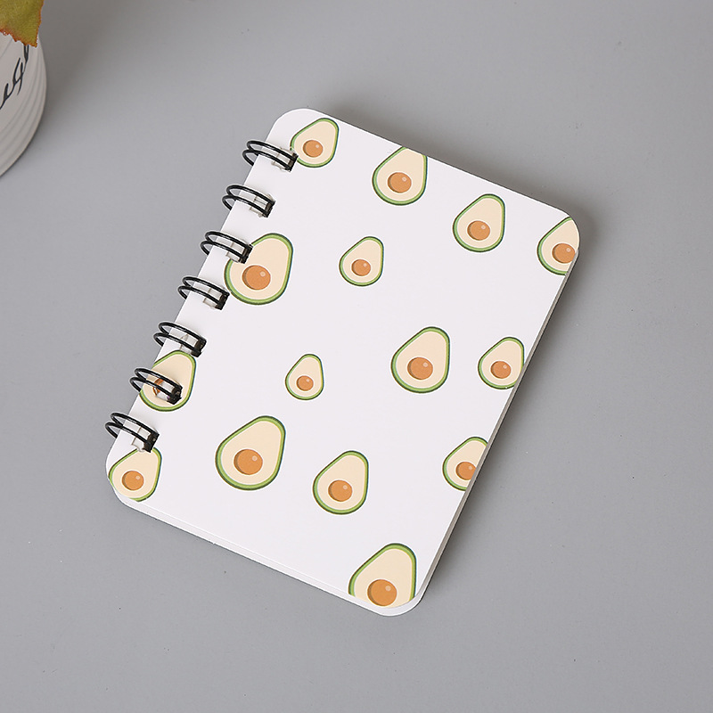 A7 Flip Coil Notebook Student Small Notebook Pocket Mini Notebook Diary Portable Office Notepad Wholesale