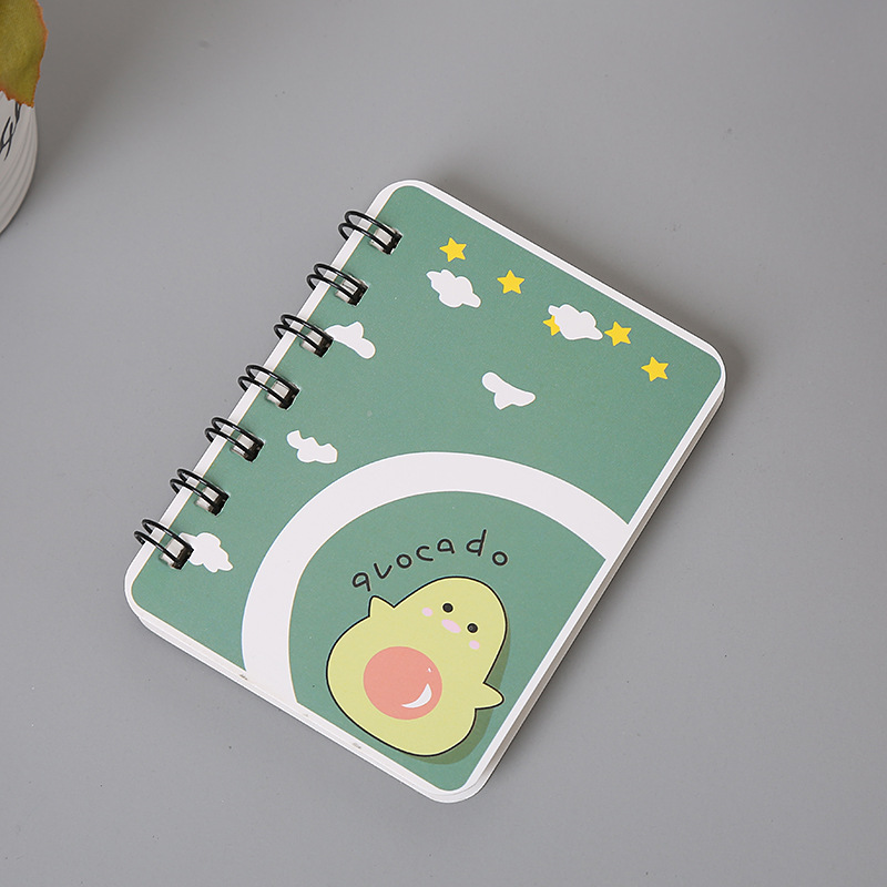 A7 Flip Coil Notebook Student Small Notebook Pocket Mini Notebook Diary Portable Office Notepad Wholesale