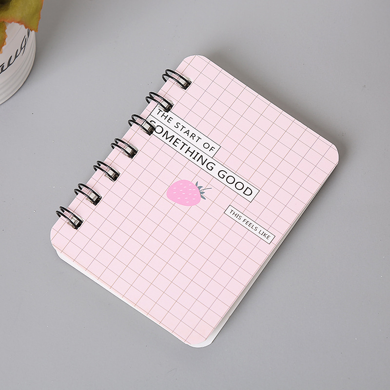 A7 Flip Coil Notebook Student Small Notebook Pocket Mini Notebook Diary Portable Office Notepad Wholesale