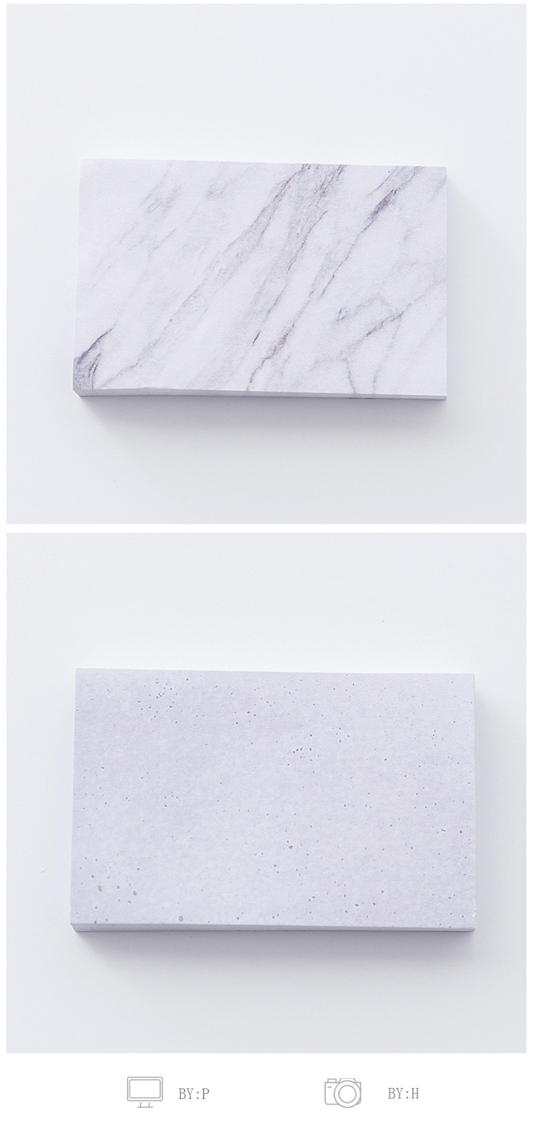 Korean Stationery Personalized Creative Marble Texture Sticky Notes Tearable Small Notepaper Notebook Message Memo Note Sticker Korean Stationery Personalized Creative Marble Texture Sticky Notes Tearable Small Notepaper Notebook Message Memo Note Sticker