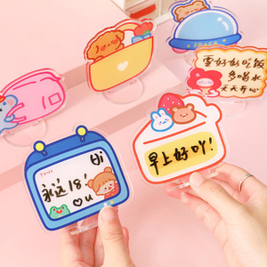 Zhishun Xuan Ya Small Flower Flip Coil Notebook Student Mini-Portable Loose-Leaf Notebook Notepad A7 Pockets Notebook
