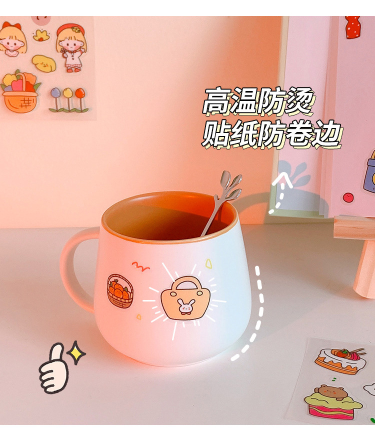 Yilan Cartoon Girl Hand Account Stickers Pet Waterproof Stickers Notebook Gift Box Girl's Hand Account Vacuum Cup Stickers 100 Pieces Yilan Cartoon Girl Hand Account Stickers Pet Waterproof Stickers Notebook Gift Box Girl's Hand Account Vacuum Cup Stickers 100 Pieces