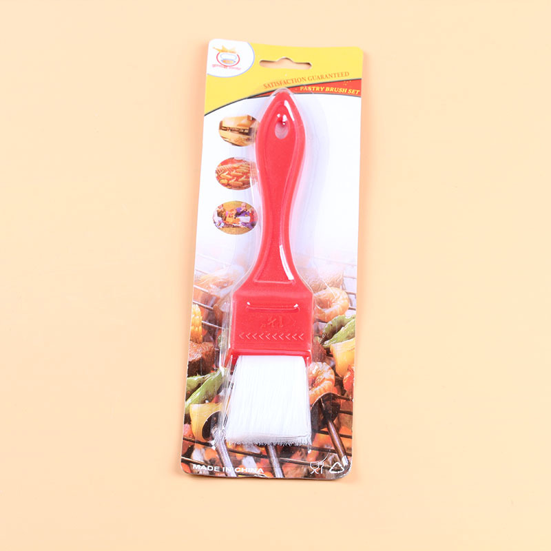 New High Temperature Resistant Easy to Clean Plastic Brush Barbecue Brush Oil Brush Milk Oil Brush Baking Tool Factory Direct Sales