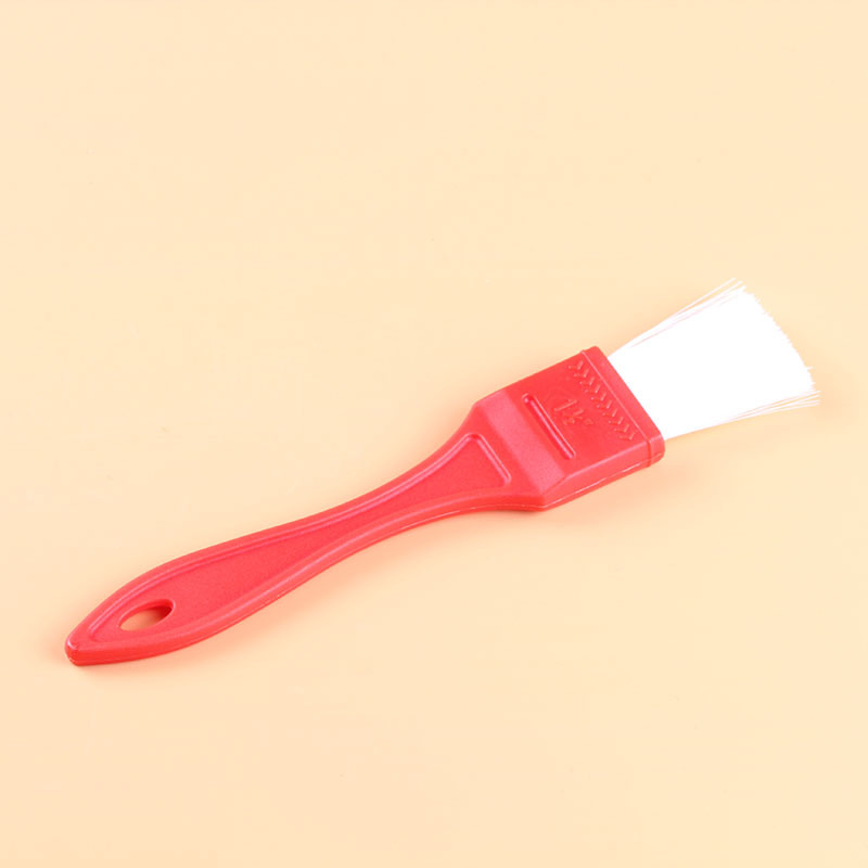 New High Temperature Resistant Easy to Clean Plastic Brush Barbecue Brush Oil Brush Milk Oil Brush Baking Tool Factory Direct Sales