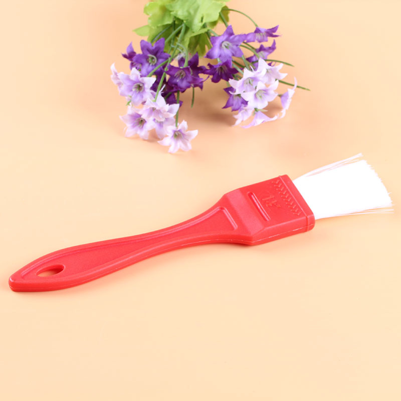 New High Temperature Resistant Easy to Clean Plastic Brush Barbecue Brush Oil Brush Milk Oil Brush Baking Tool Factory Direct Sales