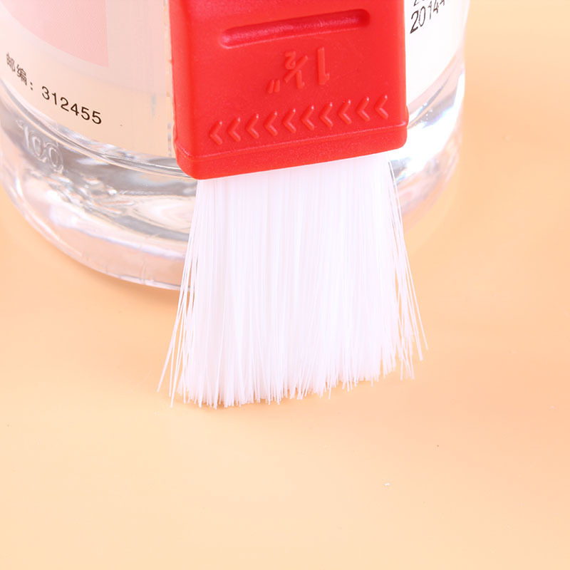 New High Temperature Resistant Easy to Clean Plastic Brush Barbecue Brush Oil Brush Milk Oil Brush Baking Tool Factory Direct Sales