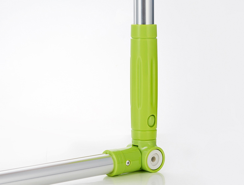 Multi-function telescopic rod double-face window cleaner cleaning brush tool single lever double-sided clean glass 