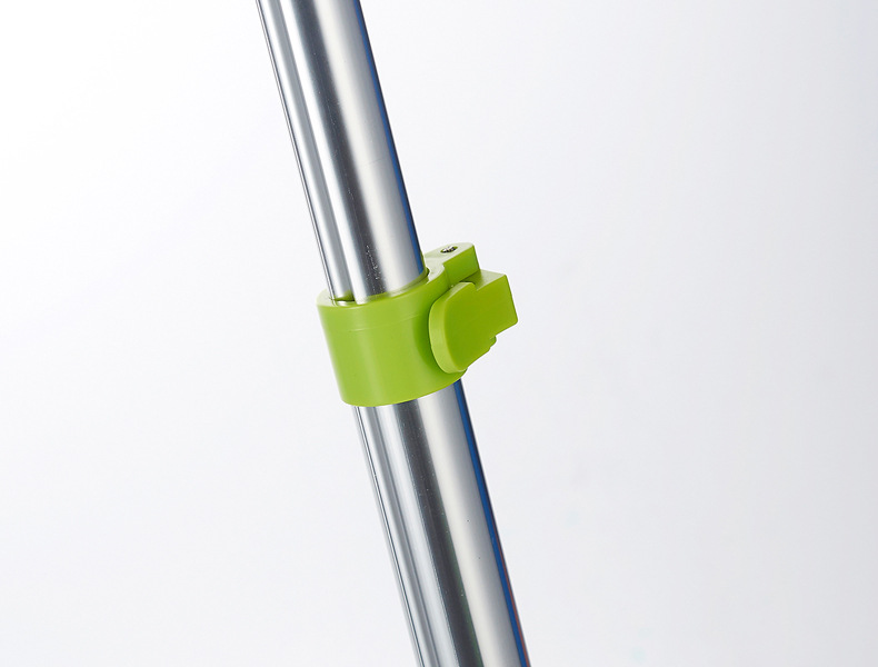 Multi-function telescopic rod double-face window cleaner cleaning brush tool single lever double-sided clean glass 