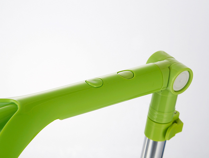 Multi-function telescopic rod double-face window cleaner cleaning brush tool single lever double-sided clean glass 