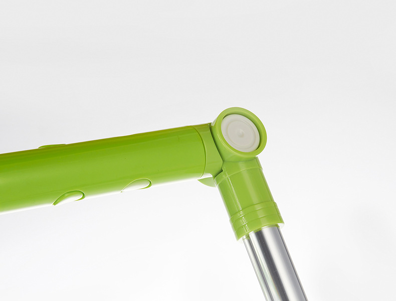 Multi-function telescopic rod double-face window cleaner cleaning brush tool single lever double-sided clean glass 