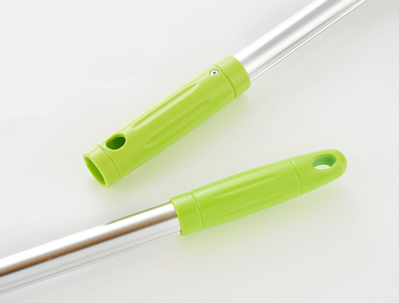 Multi-function telescopic rod double-face window cleaner cleaning brush tool single lever double-sided clean glass 