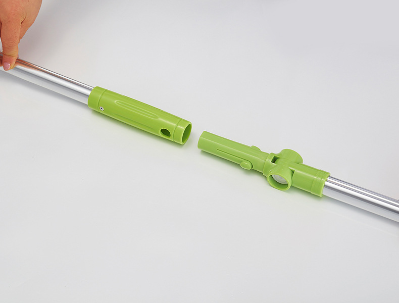 Multi-function telescopic rod double-face window cleaner cleaning brush tool single lever double-sided clean glass 