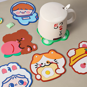 Hangsu Animal Cartoon Paper for Markers Student Exam English Wordbook Buckle Portable Pocket Blank Loose Spiral Notebook