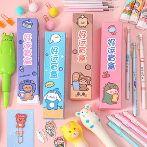 Hangsu Animal Cartoon Paper for Markers Student Exam English Wordbook Buckle Portable Pocket Blank Loose Spiral Notebook