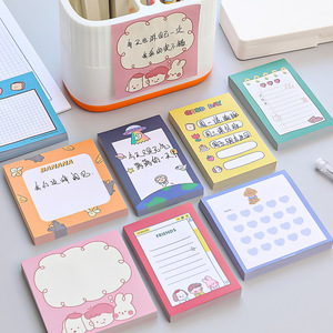 Hangsu Animal Cartoon Paper for Markers Student Exam English Wordbook Buckle Portable Pocket Blank Loose Spiral Notebook