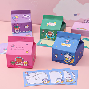 Hangsu Animal Cartoon Paper for Markers Student Exam English Wordbook Buckle Portable Pocket Blank Loose Spiral Notebook