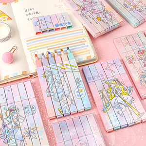 Hangsu Animal Cartoon Paper for Markers Student Exam English Wordbook Buckle Portable Pocket Blank Loose Spiral Notebook