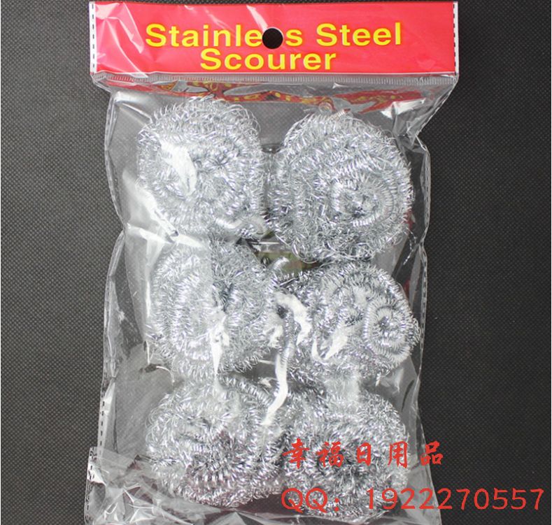 Brush bowl brush pot practical 6 installed clean ball cleaning brush wire ball manufacturers wholesale