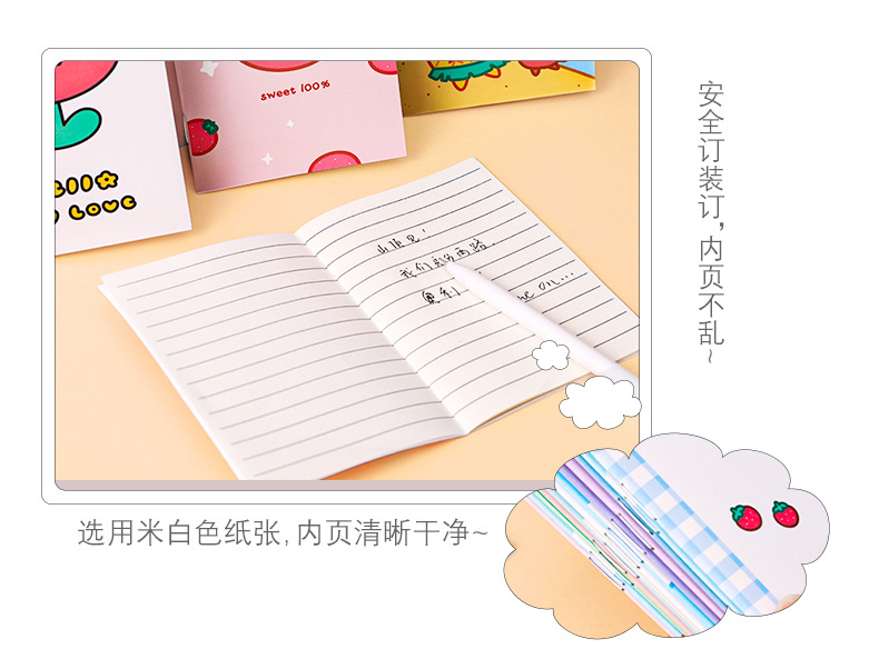 Korean Stationery Small Notebook Cartoon Notepad Soft Copy Kindergarten Pupil Prize Small Gift Gift Korean Stationery Small Notebook Cartoon Notepad Soft Copy Kindergarten Pupil Prize Small Gift Gift