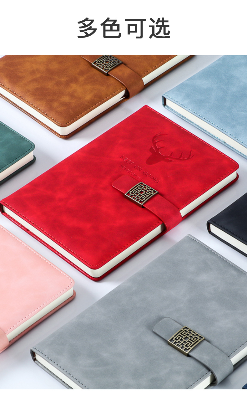 Practical A5 Business Gift Set Notebook Notepad Company Activity Diary Annual Meeting Souvenir Logo