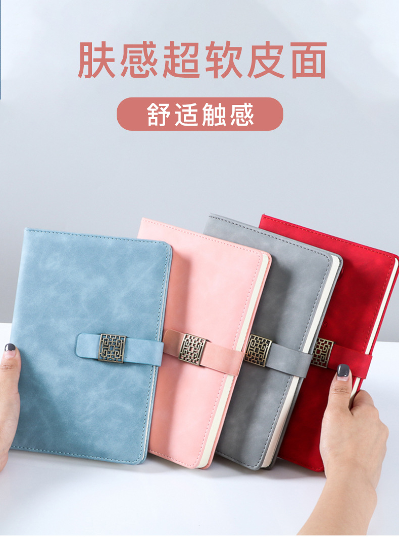 Practical A5 Business Gift Set Notebook Notepad Company Activity Diary Annual Meeting Souvenir Logo