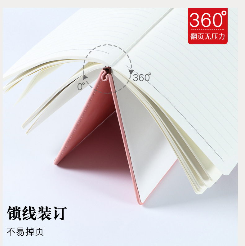 Practical A5 Business Gift Set Notebook Notepad Company Activity Diary Annual Meeting Souvenir Logo