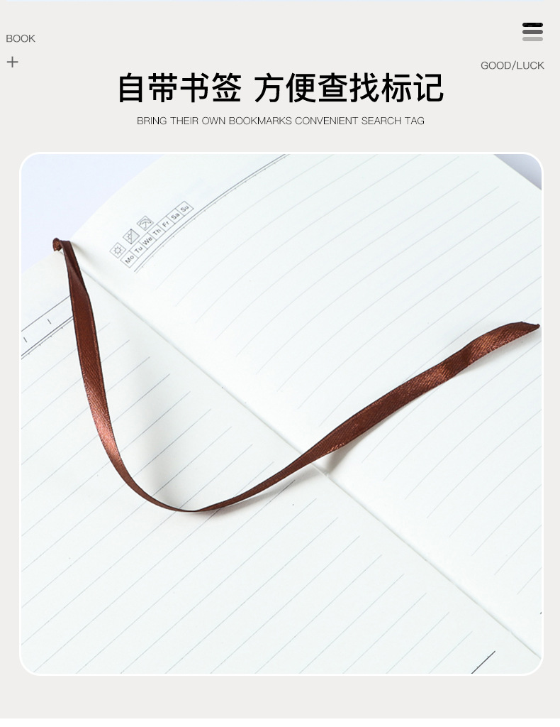 Practical A5 Business Gift Set Notebook Notepad Company Activity Diary Annual Meeting Souvenir Logo