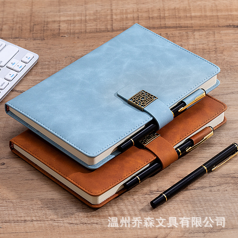 2022 Tiger Year Schedule Book 365 Days Soft Leather Notepad Time Management Plan Calendar Self-Discipline Notebook