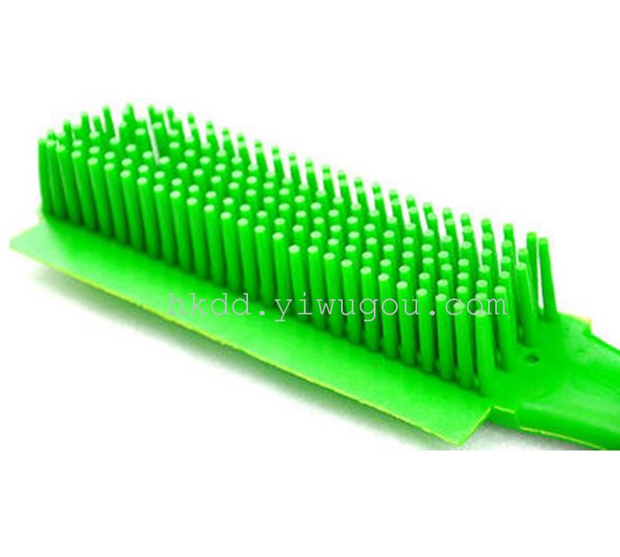 TPR rubber pet brush hair brush comb Jin Mao Demu samoyed plus large dogs with clean shower supplies TPR rubber pet brush hair brush comb Jin Mao Demu samoyed plus large dogs with clean shower supplies
