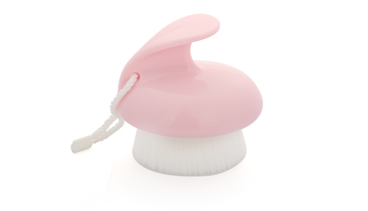 Clean the pores of the soft and meticulous 3D cleansing brush single head manual skin care cleansing brush