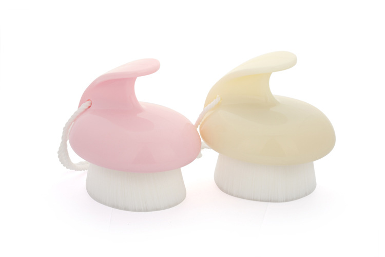 Clean the pores of the soft and meticulous 3D cleansing brush single head manual skin care cleansing brush Clean the pores of the soft and meticulous 3D cleansing brush single head manual skin care cleansing brush