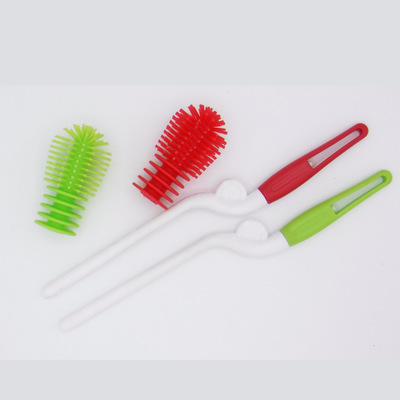 Cup brush bottle brush clean cup and bowl brushes silicone brushes