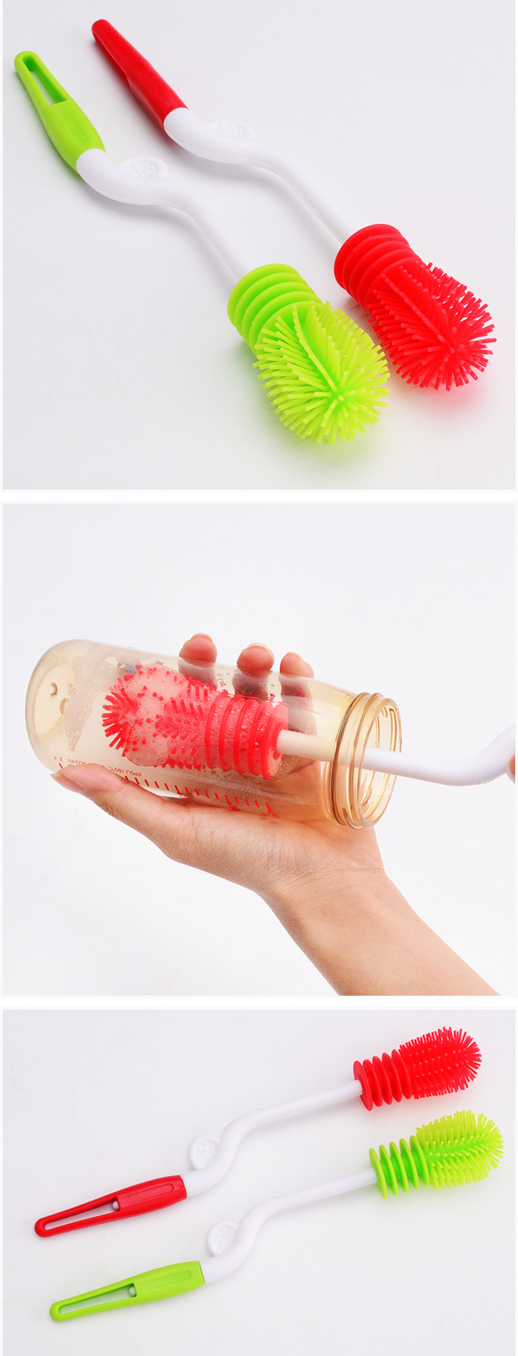 Cup brush bottle brush clean cup and bowl brushes silicone brushes Cup brush bottle brush clean cup and bowl brushes silicone brushes