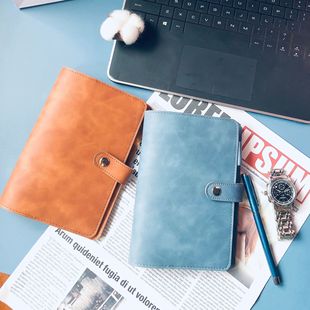A5 Business Simplicity Pu Magnetic Snap Notebook B5 Yangba Soft Copy Journal Book Set Logo Notebook Wholesale A5 Business Simplicity Pu Magnetic Snap Notebook B5 Yangba Soft Copy Journal Book Set Logo Notebook Wholesale