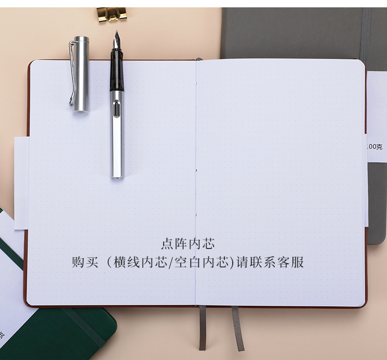 Notebook A5 Business Bandage Notepad Elastic Band Diary Printed Logo Notebook A5 Business Bandage Notepad Elastic Band Diary Printed Logo