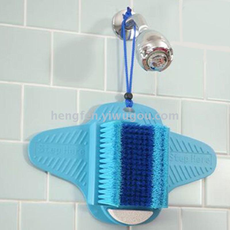 Laze foot brush Feet home bathroom foot beauty device clean Feet remove dead skin and remove bacteria massage