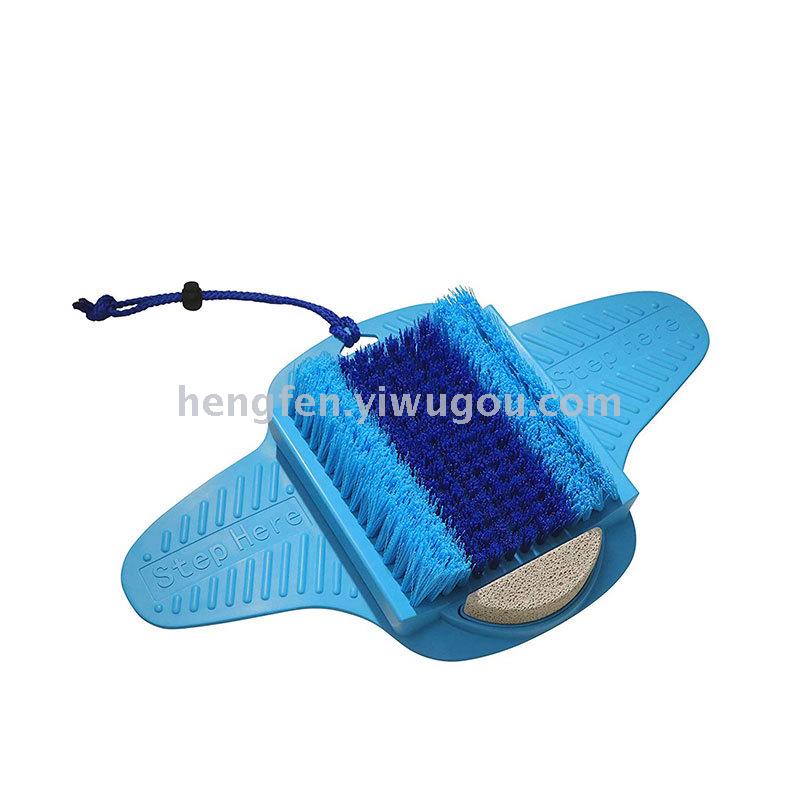 Laze foot brush Feet home bathroom foot beauty device clean Feet remove dead skin and remove bacteria massage